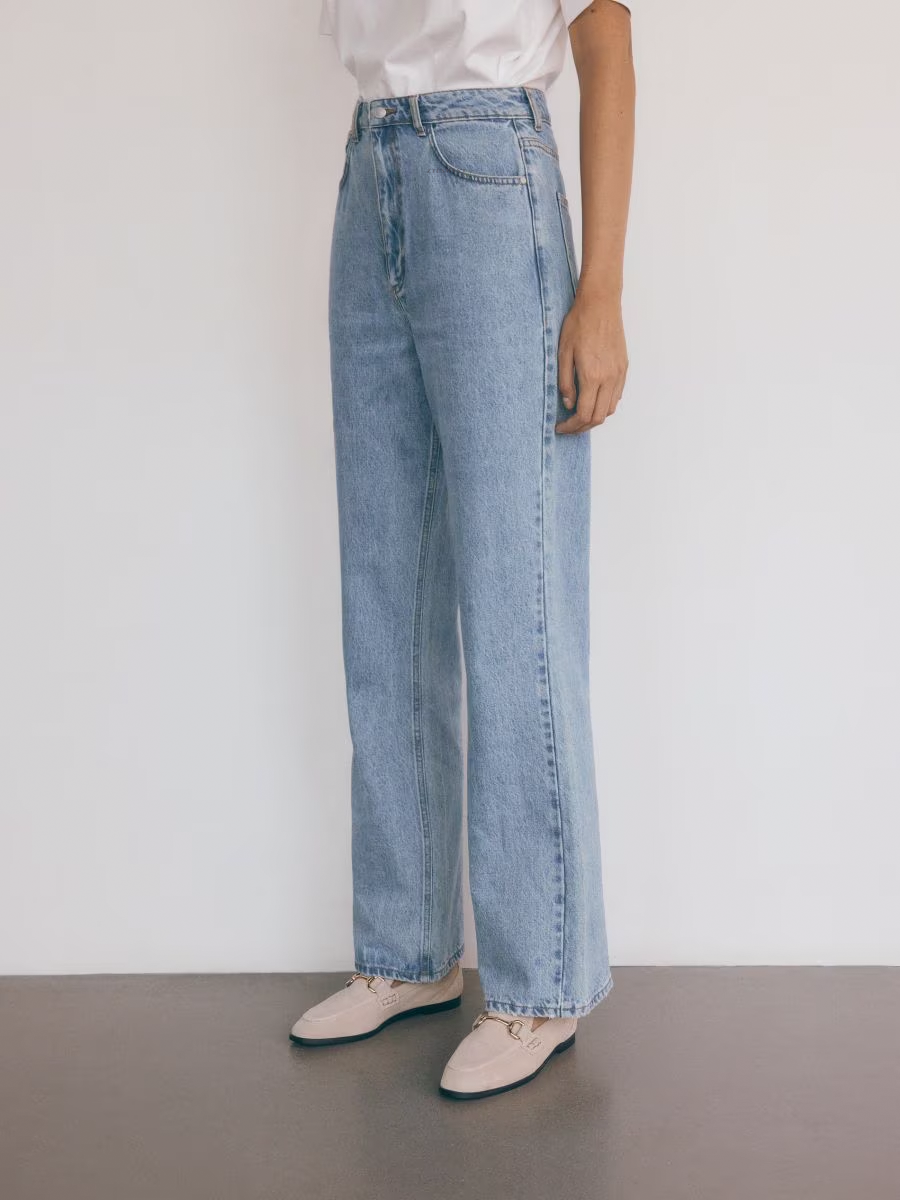 Premium Cotton Slim Fit Women Denim Jean