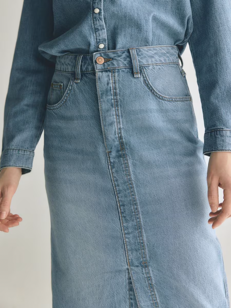 Basic Premium Cotton Women Denim Suit