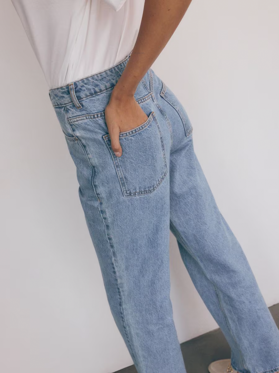 Premium Cotton Slim Fit Women Denim Jean