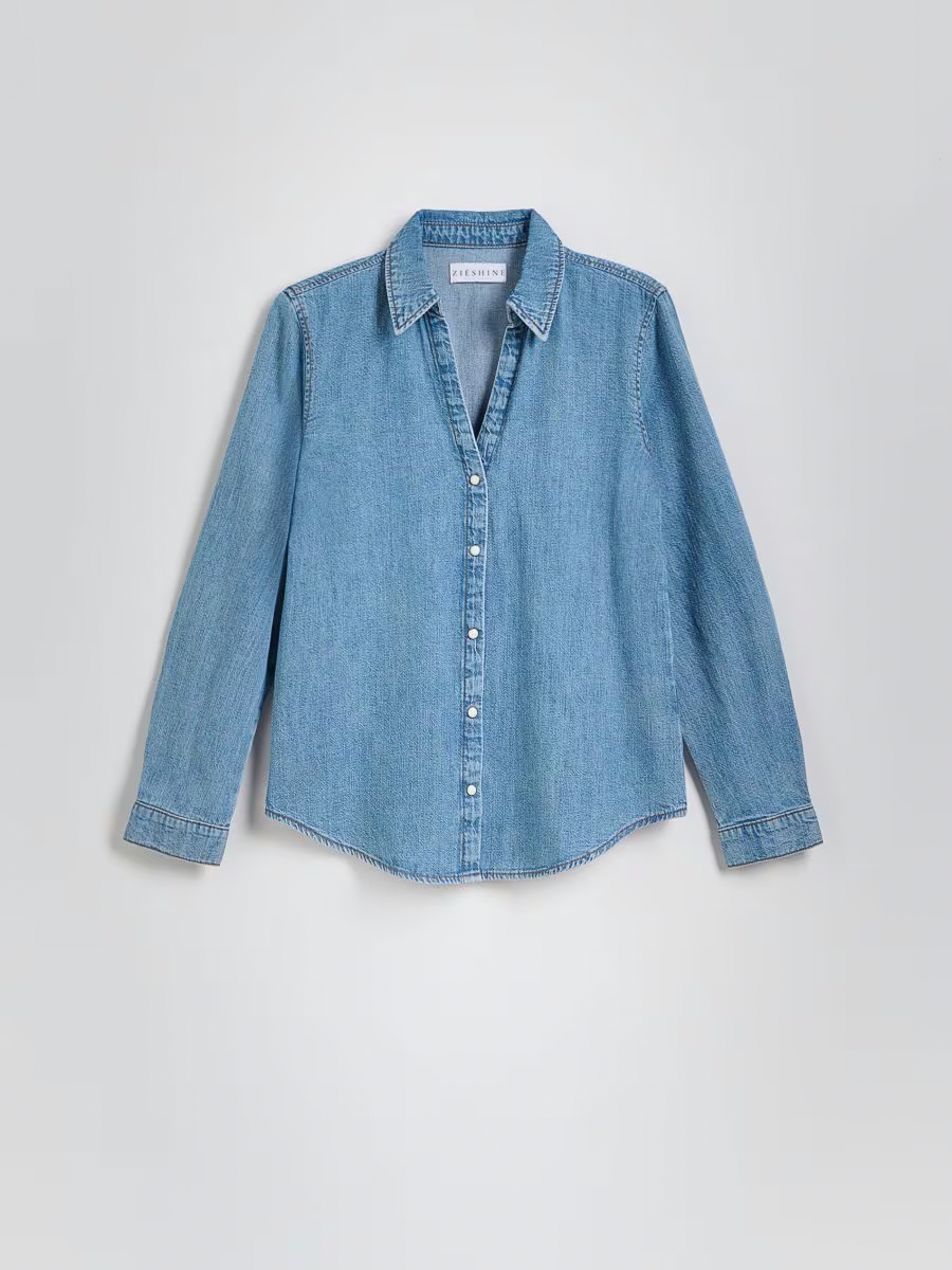 Basic Premium Cotton Women Denim Suit