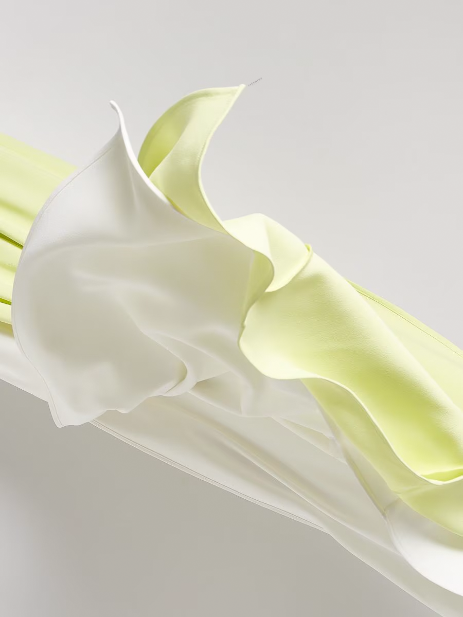 Cotton Suspender Side Slit Women Dress