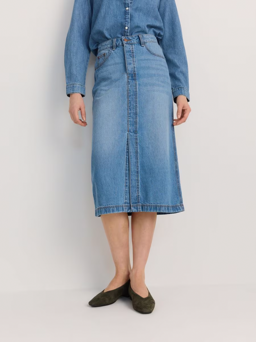 Basic Premium Cotton Women Denim Suit