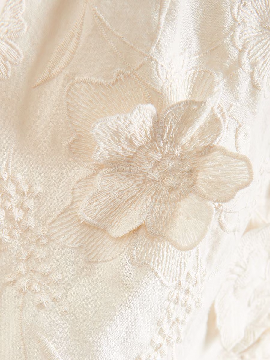 Summer Cotton Floral Short Sarong