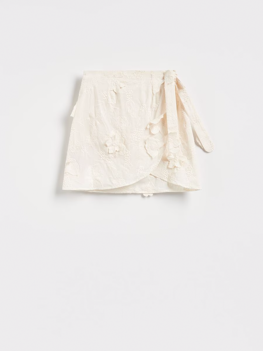 Summer Cotton Floral Short Sarong