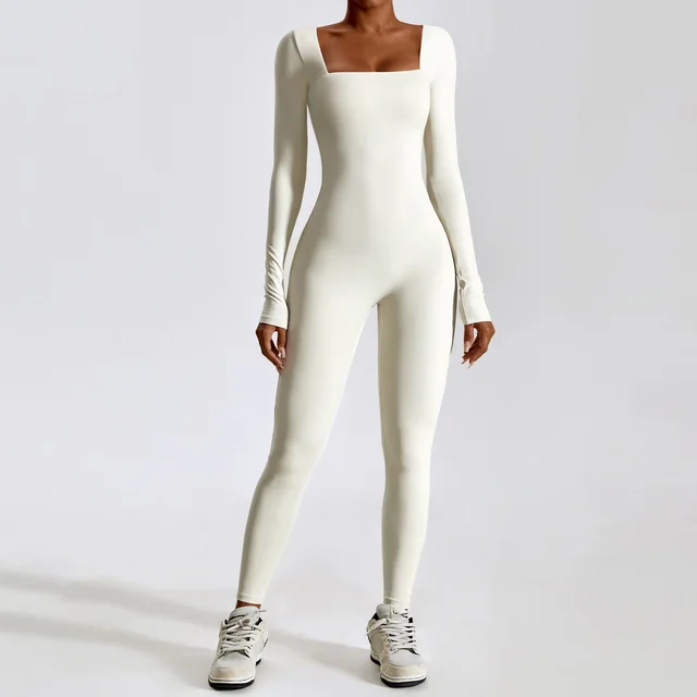 One Piece Outdoors Yoga Suit Gym Set Fitness Rompers Workout Bodysuits Backless Sports Jumpsuit