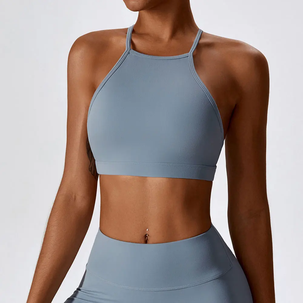  Shockproof Bralette Running Gym Vest Fitness Sports Bra 