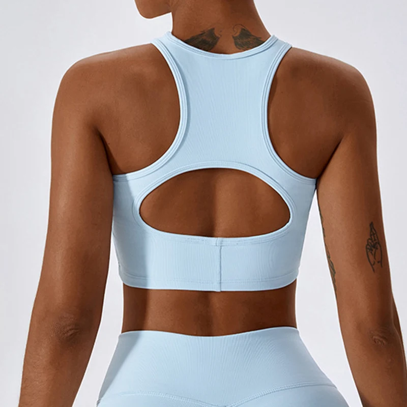 Shockproof Vest  Gym Top Underwear Fitness Workout Yoga Bra -Zieline