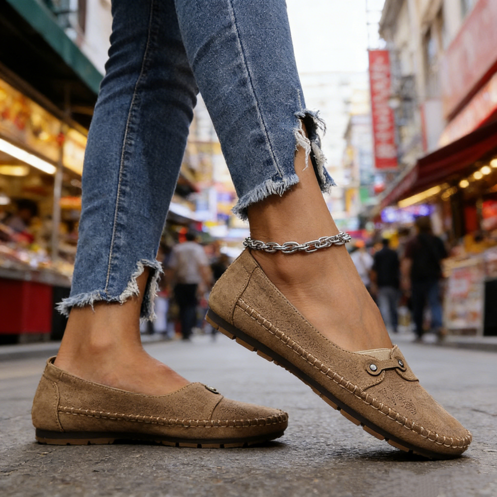 Women's  Anti-Slip Orthopedic Leather Shoes