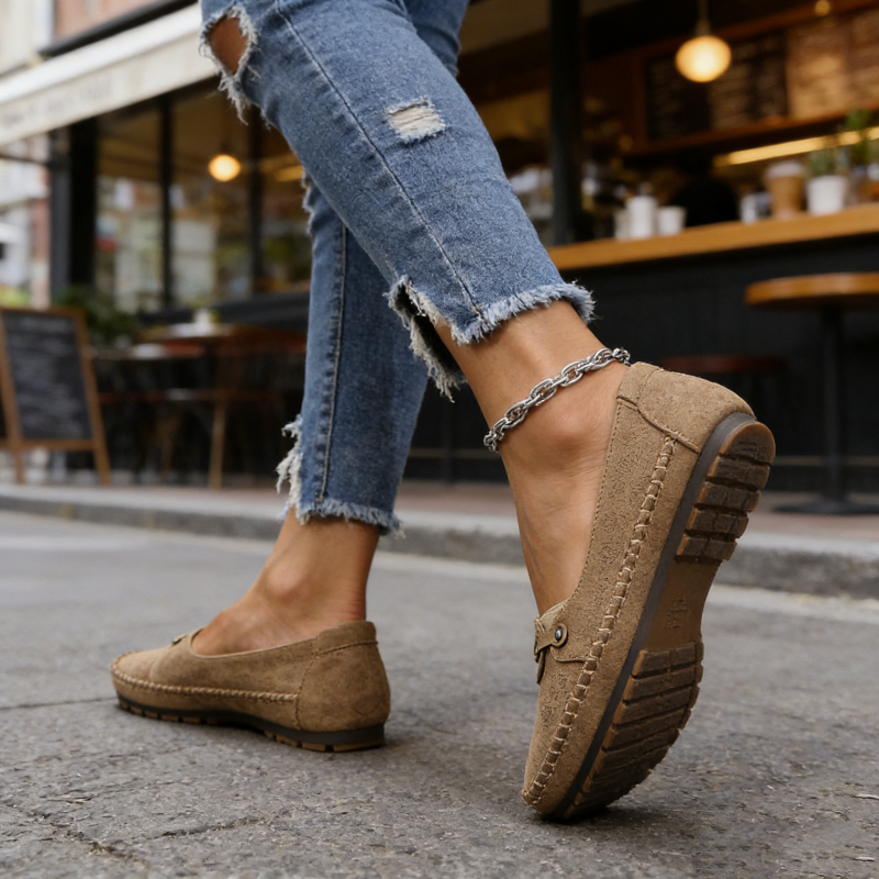 Women's  Anti-Slip Orthopedic Leather Shoes