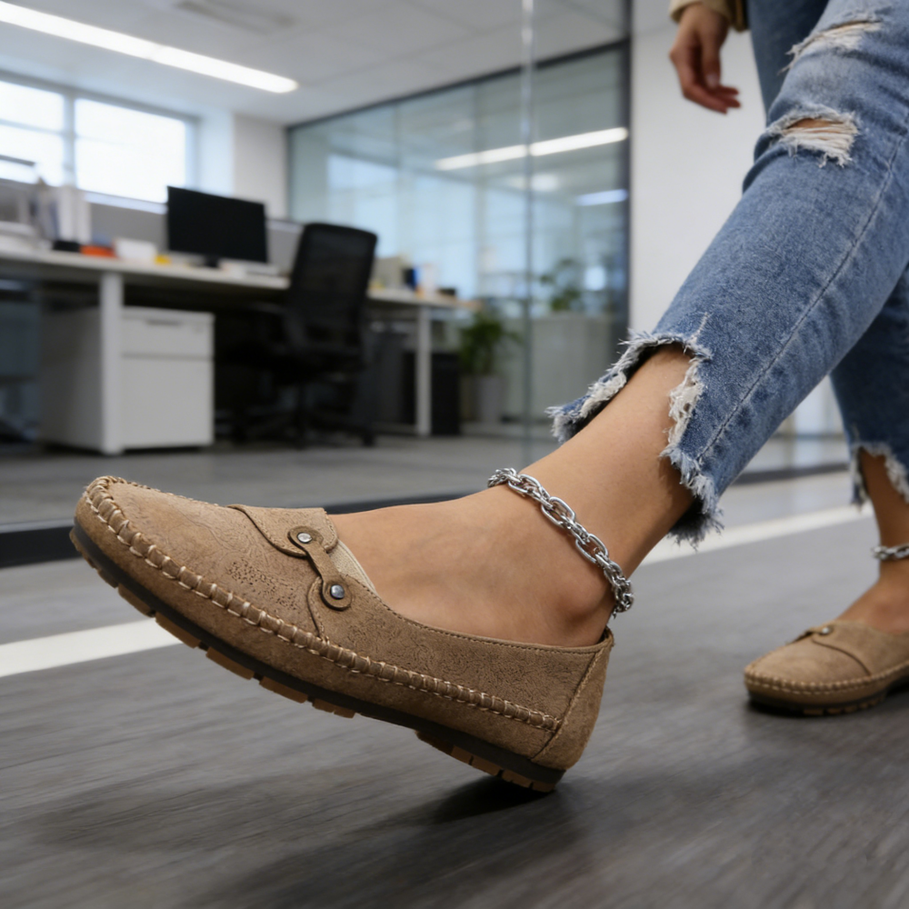 Women's  Anti-Slip Orthopedic Leather Shoes