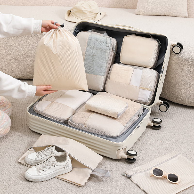 Trip Compression Packing Cubes