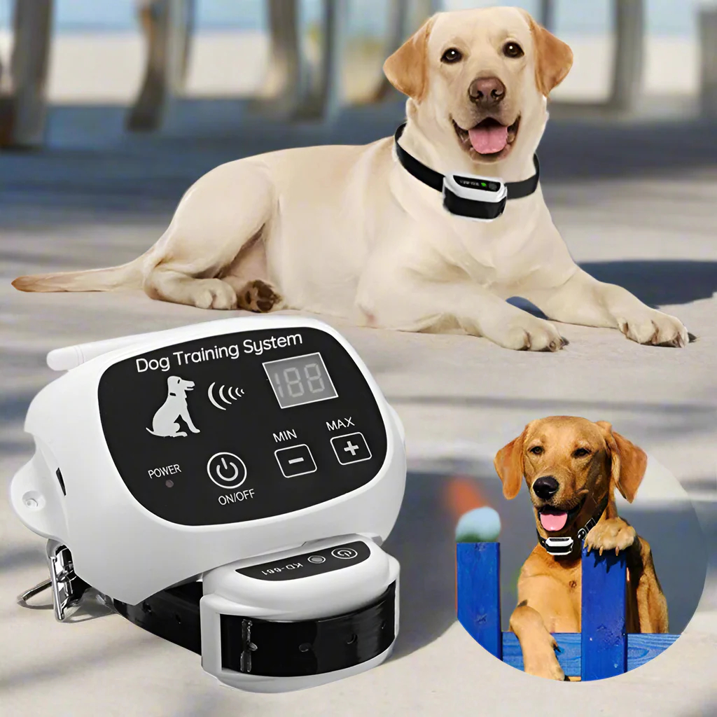 Wireless Dog Containment System，Wireless Dog Fence With Collar for All Sizes