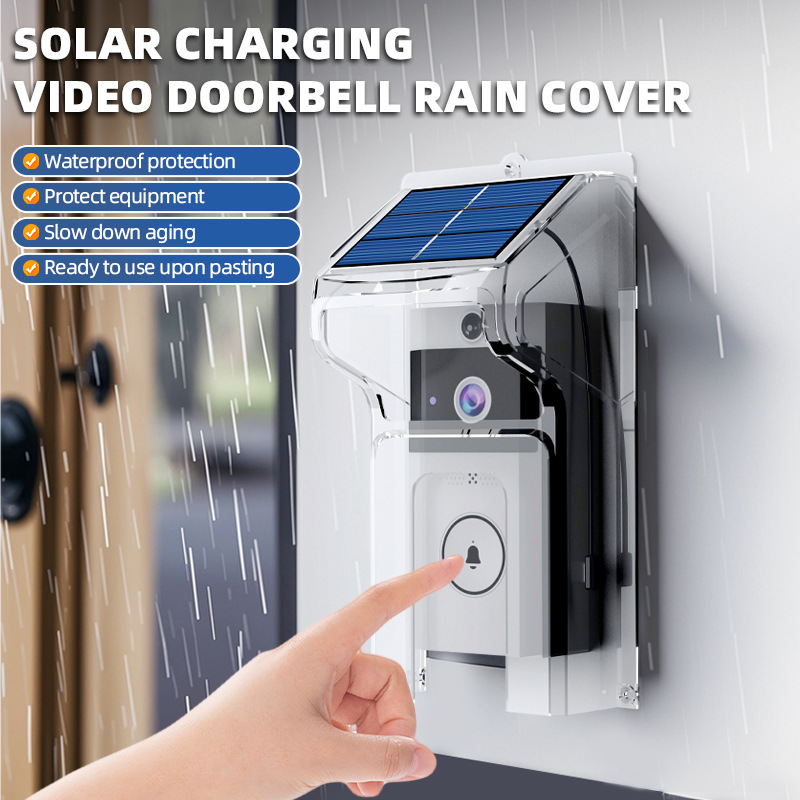 Solar Powered Doorbell Rain Cover