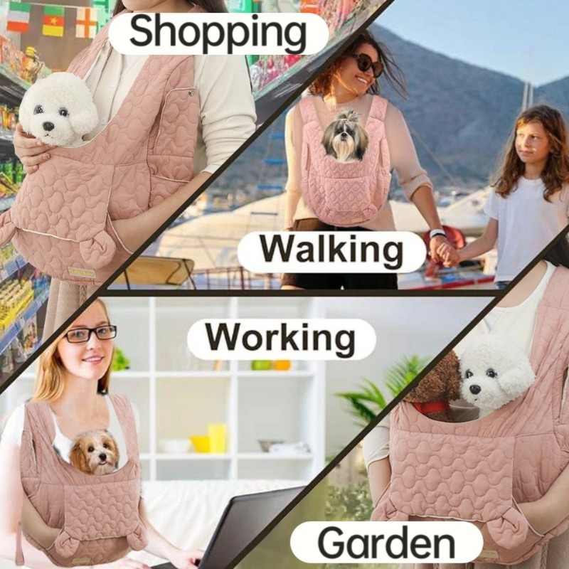 Extra Ruime Huisdierentas – Comfortabel, Waterdicht & Windbestendig