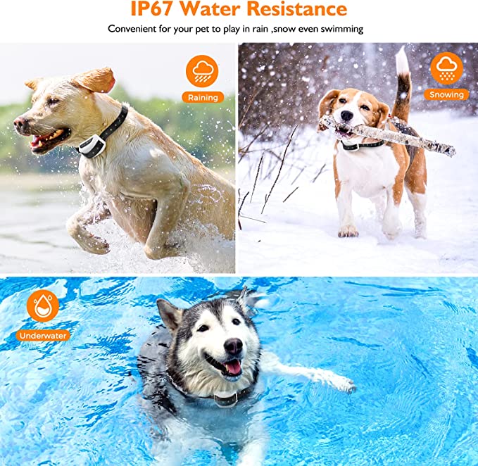 Wireless Dog Containment System，Wireless Dog Fence With Collar for All Sizes