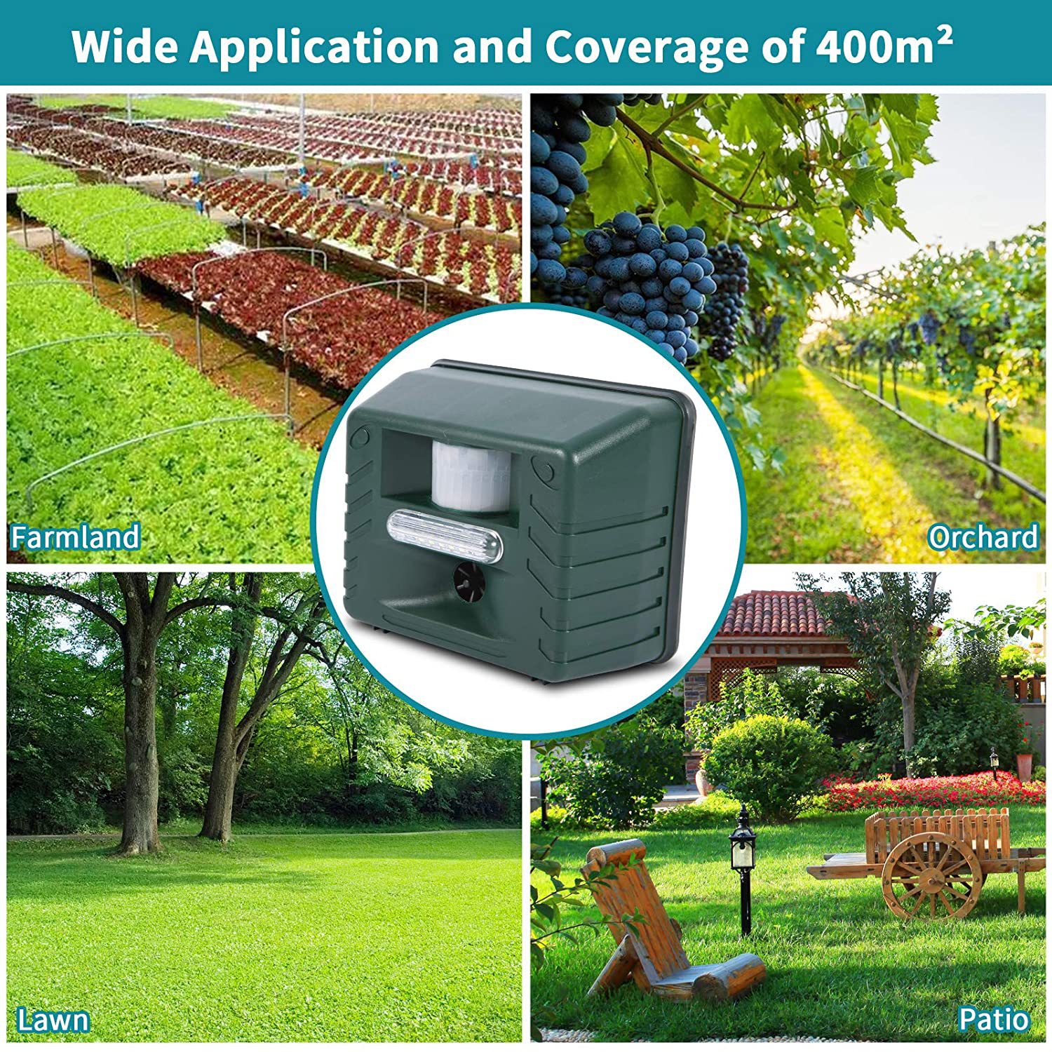 Electronic Bird Repeller