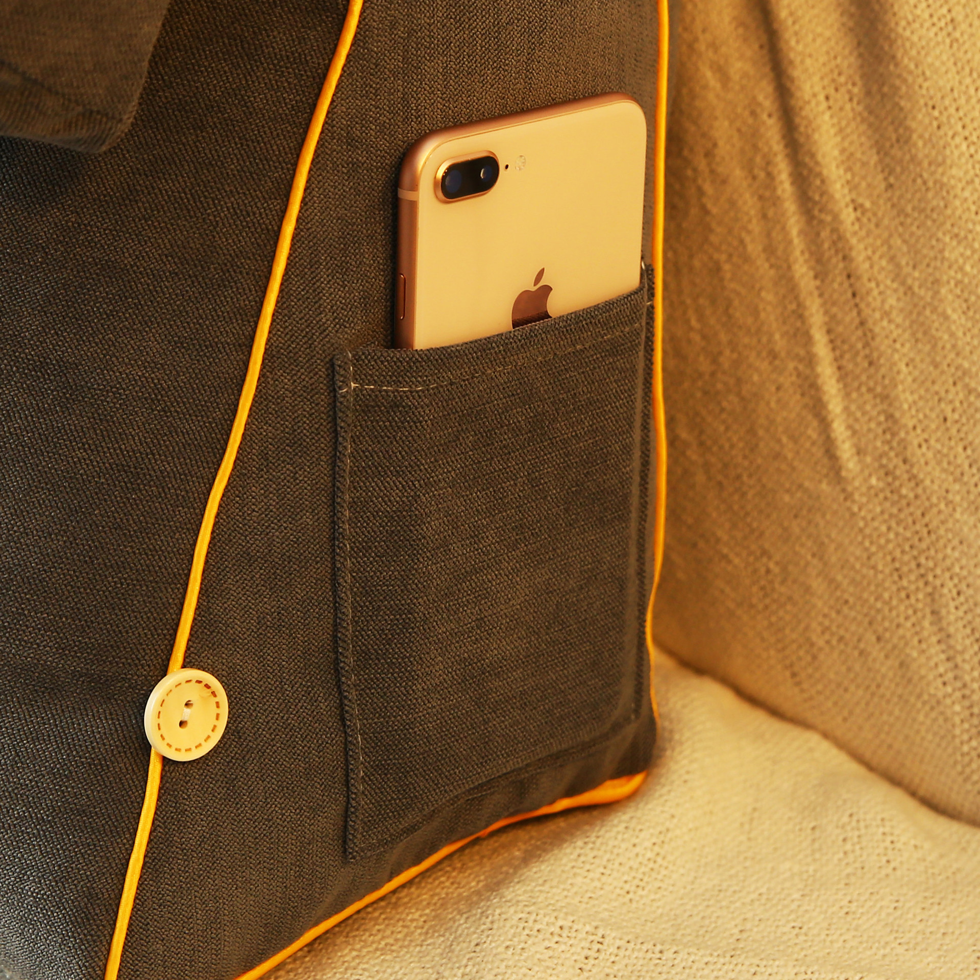 Luxury Backrest Reading Pillow