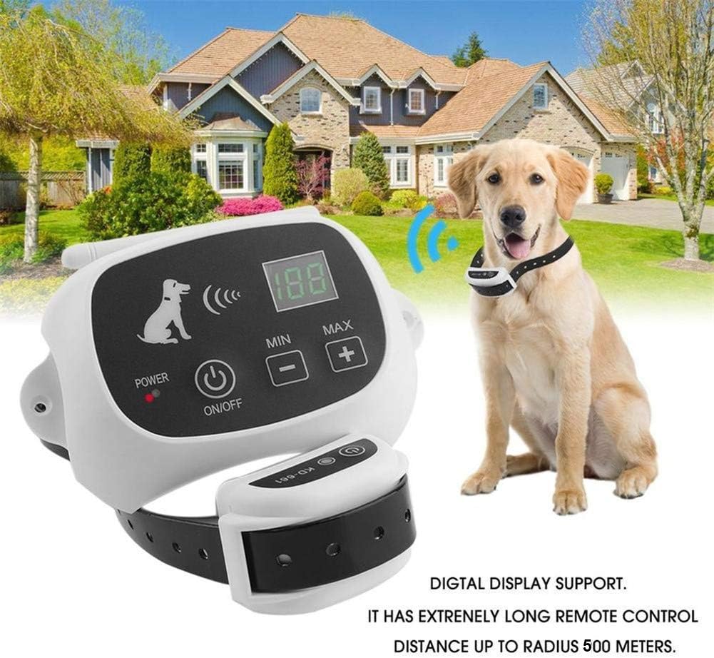 Wireless Dog Containment System，Wireless Dog Fence With Collar for All Sizes