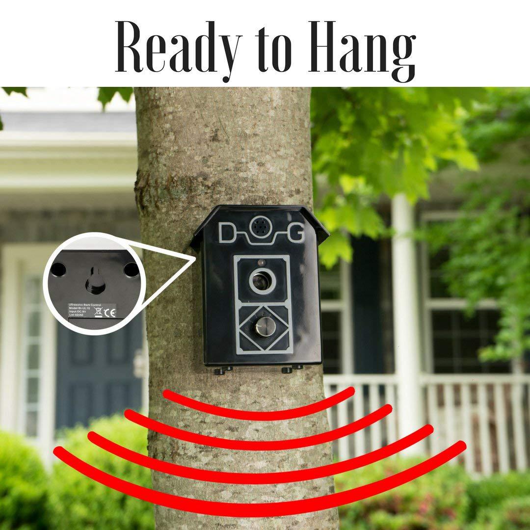 Silencer Birdhouse - Ultrasonic Bark Control