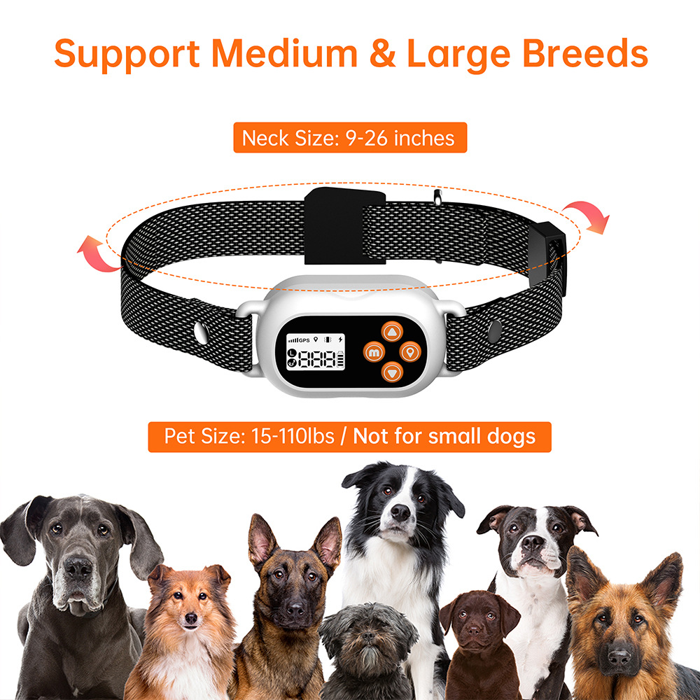 F820 GPS Wireless Fence Collar - 2026 Best Collar