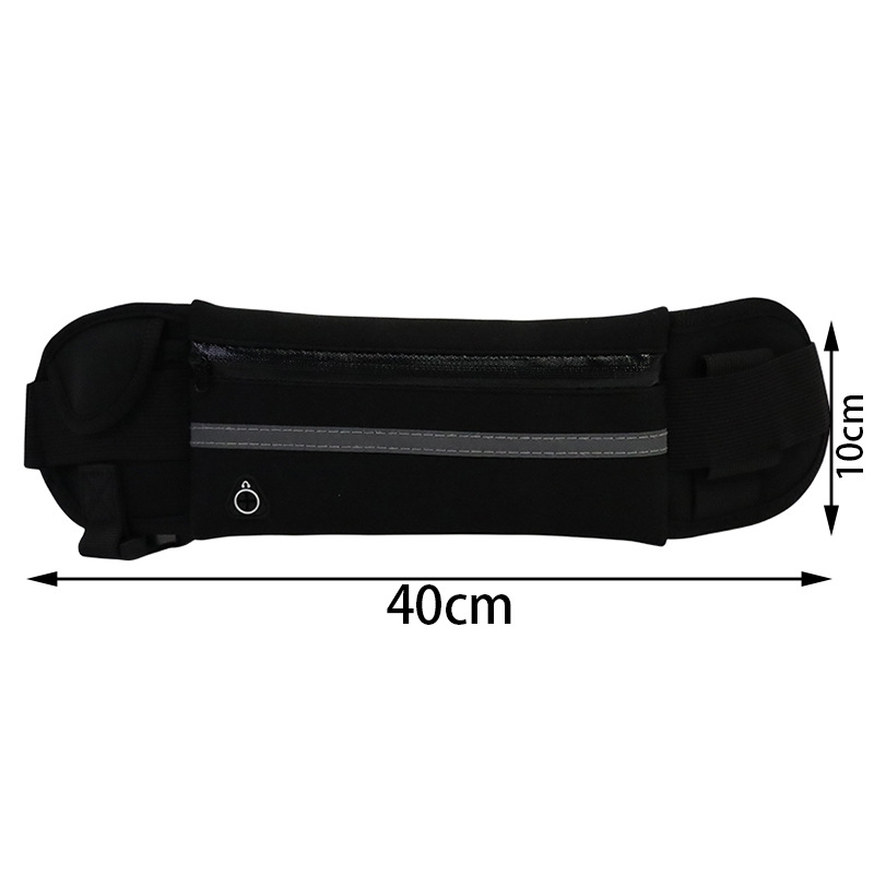 Handsfree Running Bungee Dog Leash with Pouch