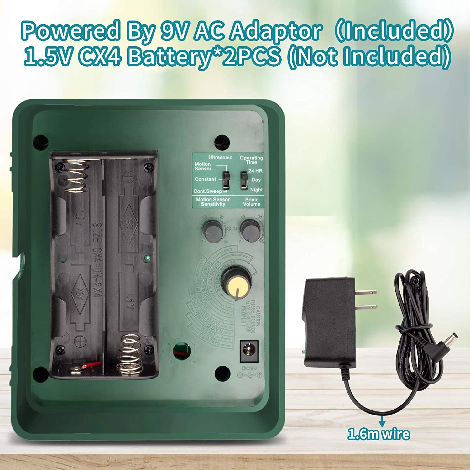 Electronic Bird Repeller