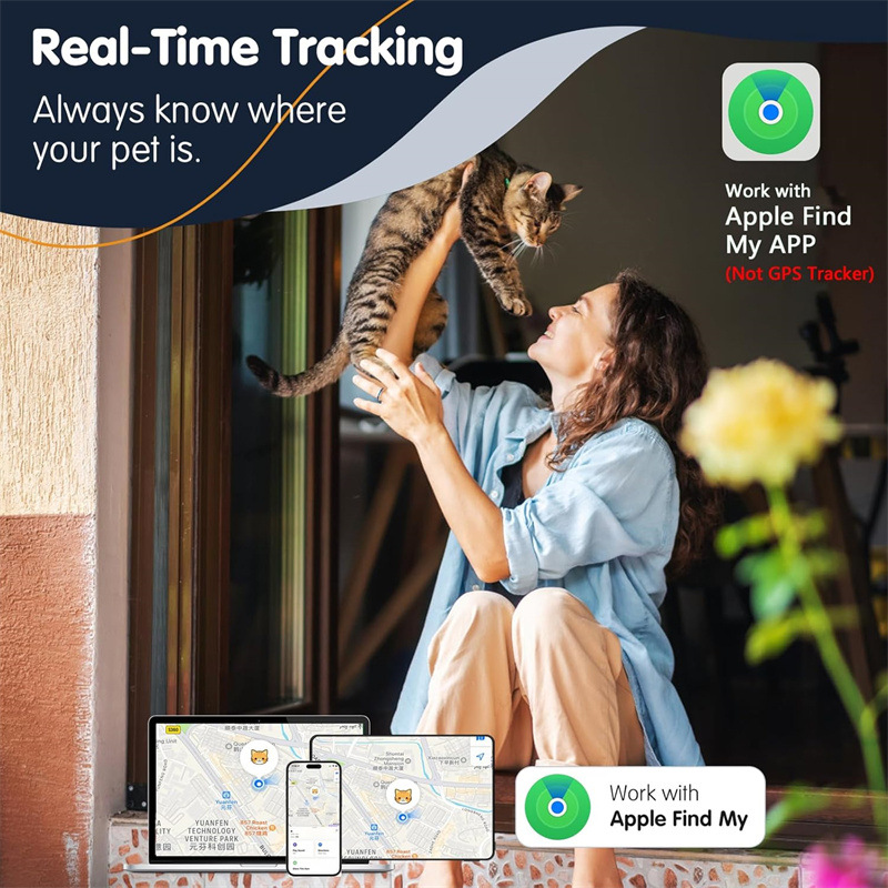 Smart Dog Tracker with Collar Holder