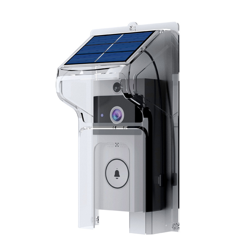 Solar Powered Doorbell Rain Cover