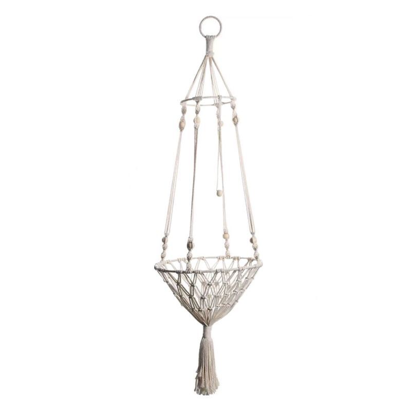 Cat Hammock, Hand-woven Cotton Rope, Round Shape