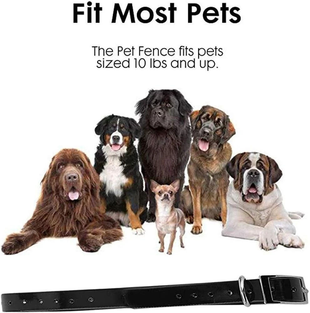 Wireless Dog Containment System，Wireless Dog Fence With Collar for All Sizes