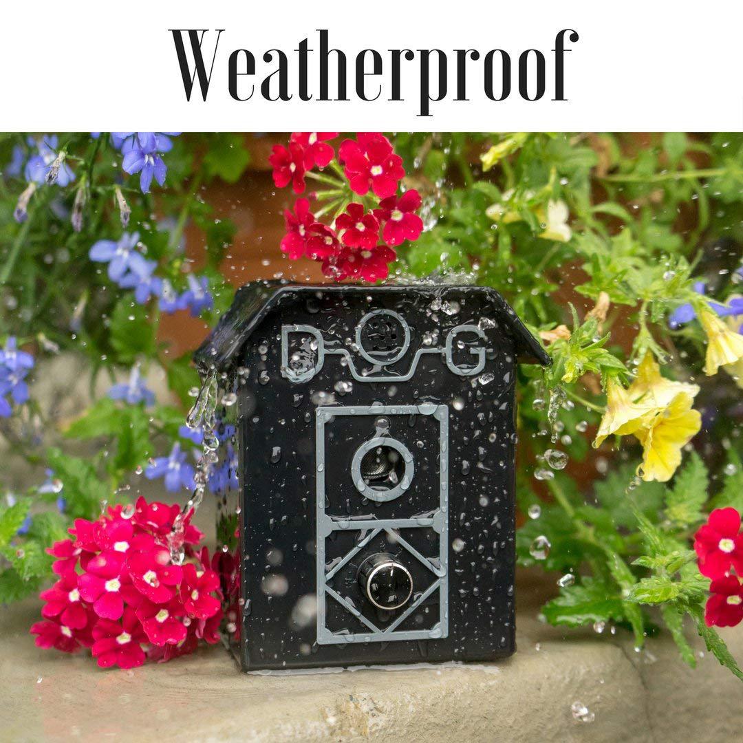 Silencer Birdhouse - Ultrasonic Bark Control