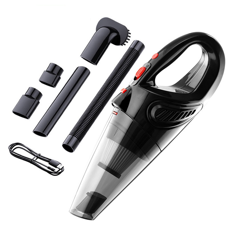 Handheld Vacuum Cordless Rechargeable LED Light Hand Vacuum Cordless R