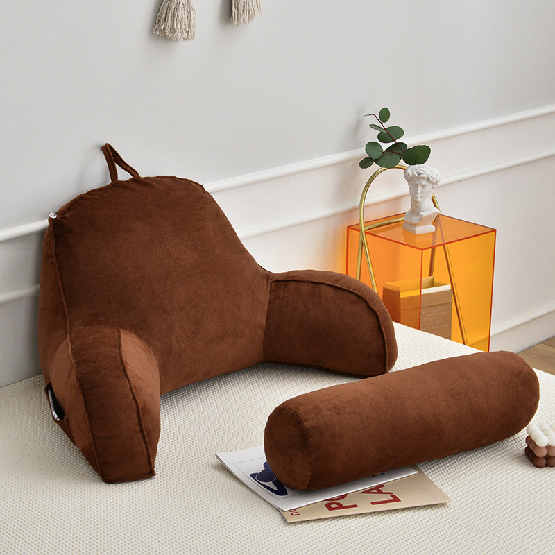 Reading Bed Pillow with Arms