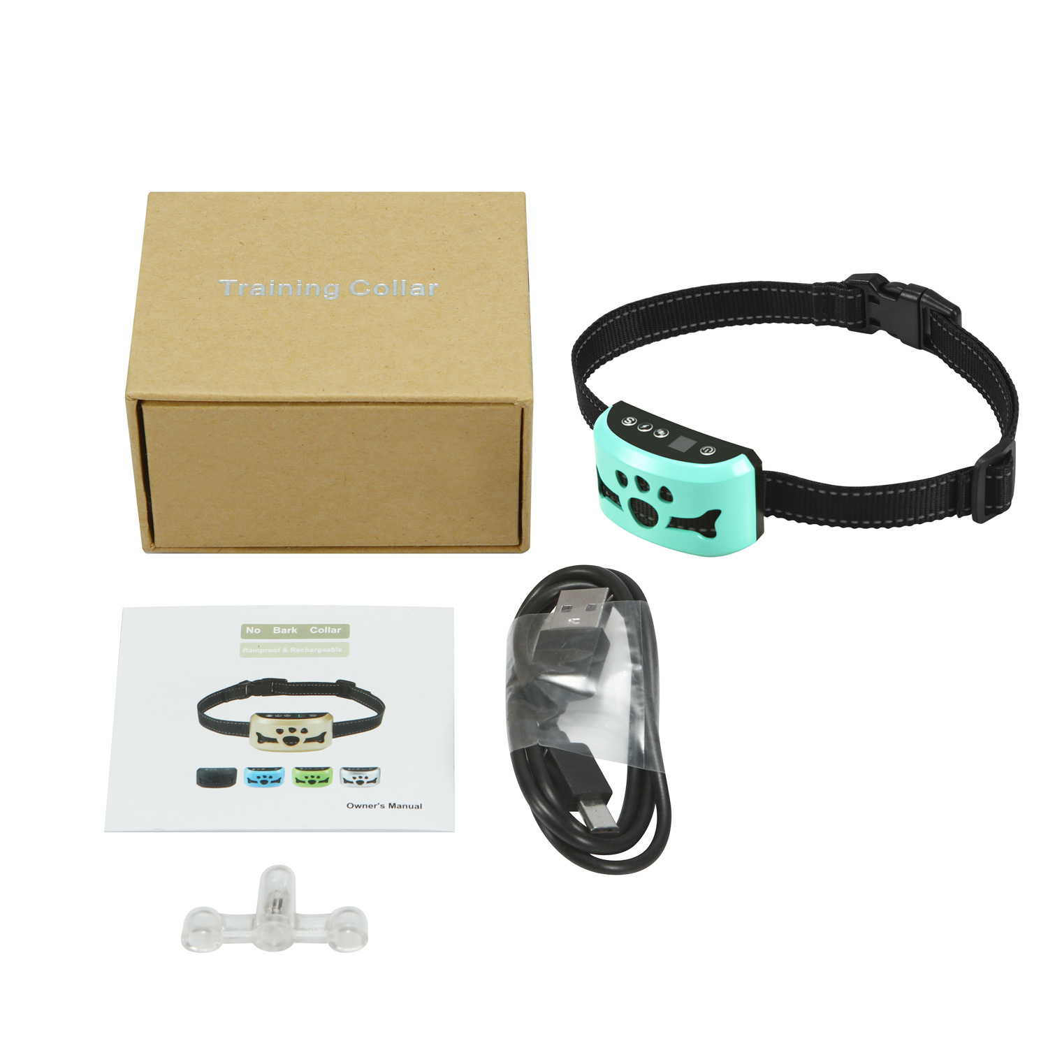 Dog Bark Collar, Anti Bark Collars for Large Medium Small Dogs