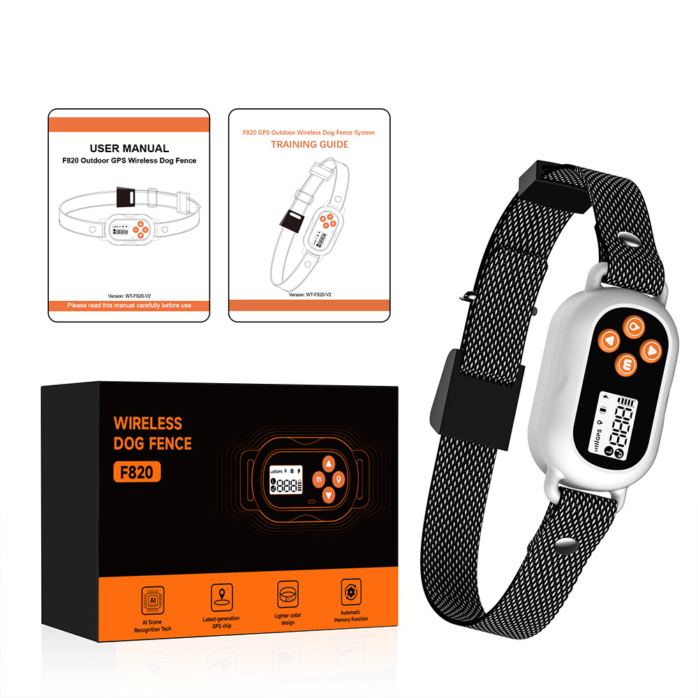F820 GPS Wireless Fence Collar - 2026 Best Collar