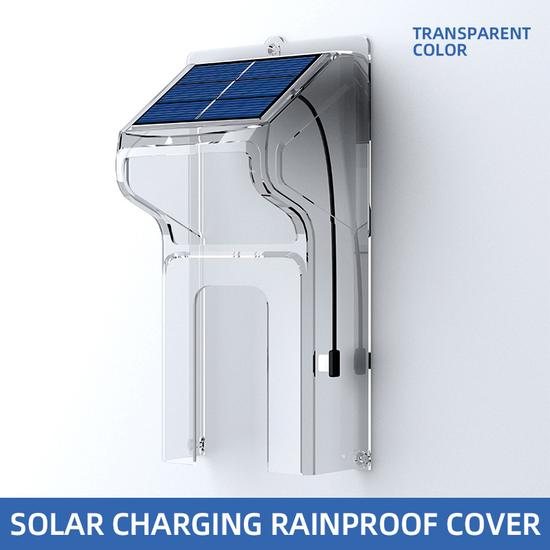 Solar Powered Doorbell Rain Cover