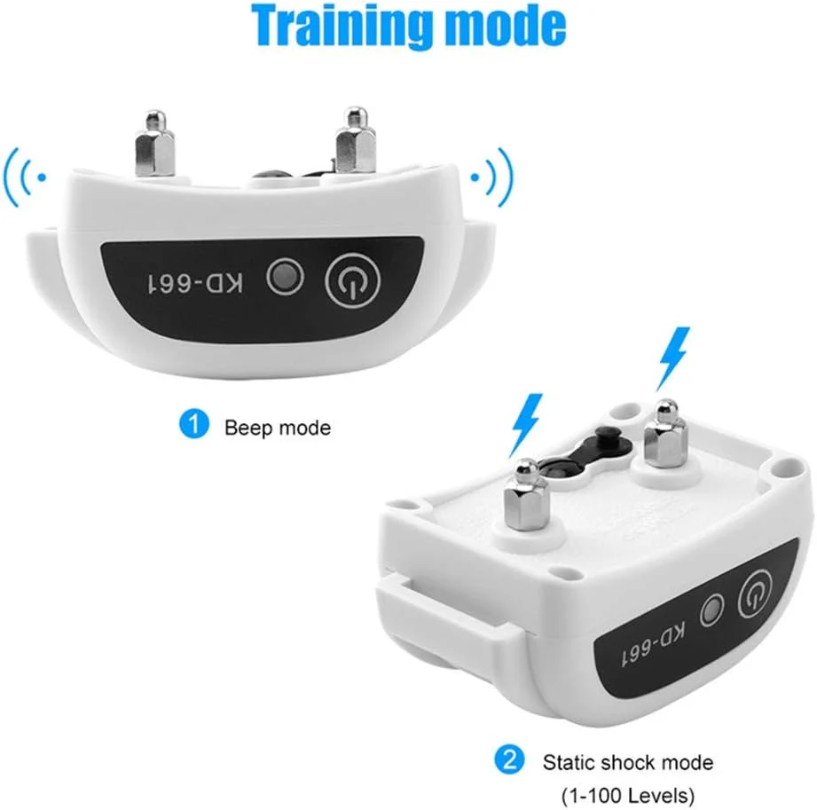 Wireless Dog Containment System，Wireless Dog Fence With Collar for All Sizes