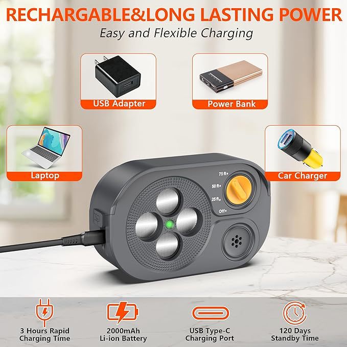 Automatic Ultrasonic Anti-Barking Device