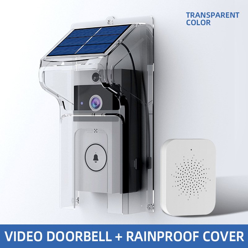 Solar Powered Doorbell Rain Cover
