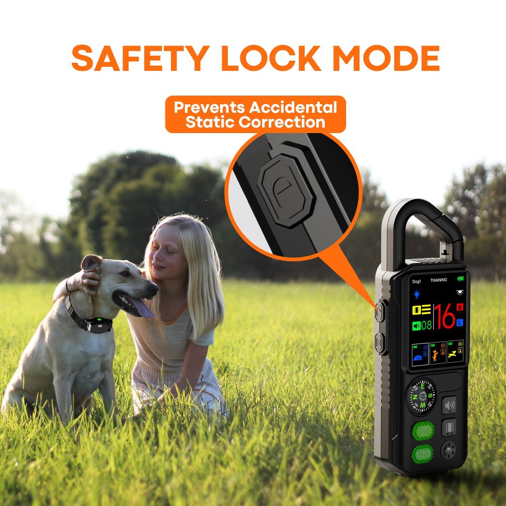Wireless Dog Fence for Multiple Dogs - Smart Collar