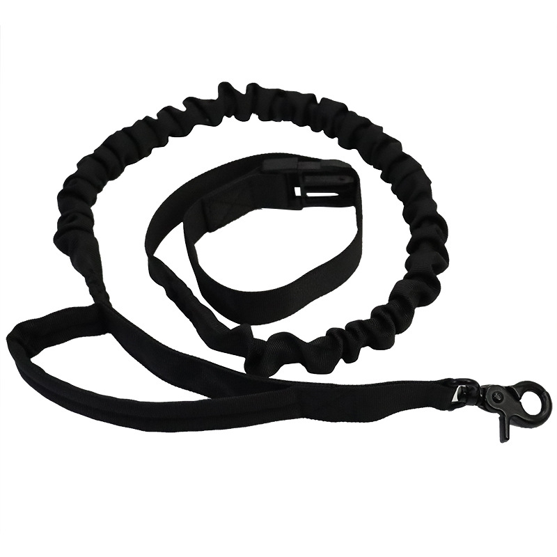 Handsfree Running Bungee Dog Leash with Pouch