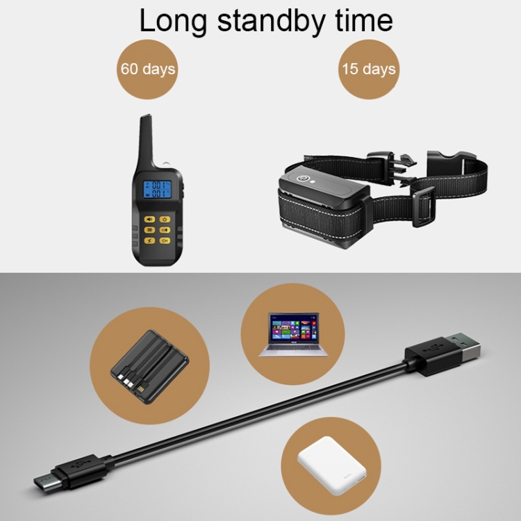 2-in-1 Anti-Bark and Remote Training Collar