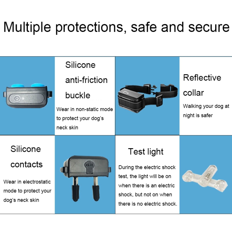 2-in-1 Anti-Bark and Remote Training Collar