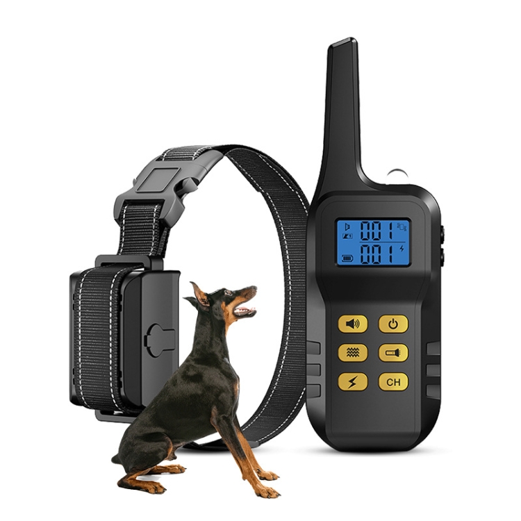 2-in-1 Anti-Bark and Remote Training Collar
