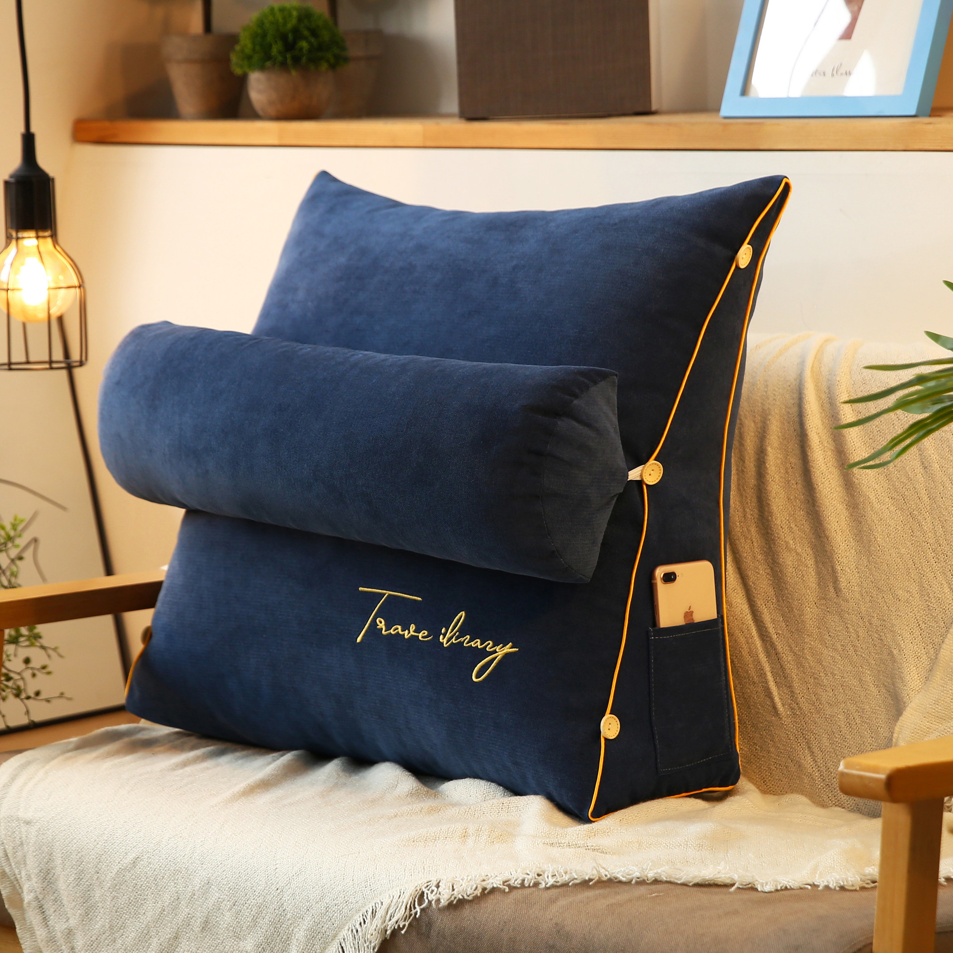Luxury Backrest Reading Pillow
