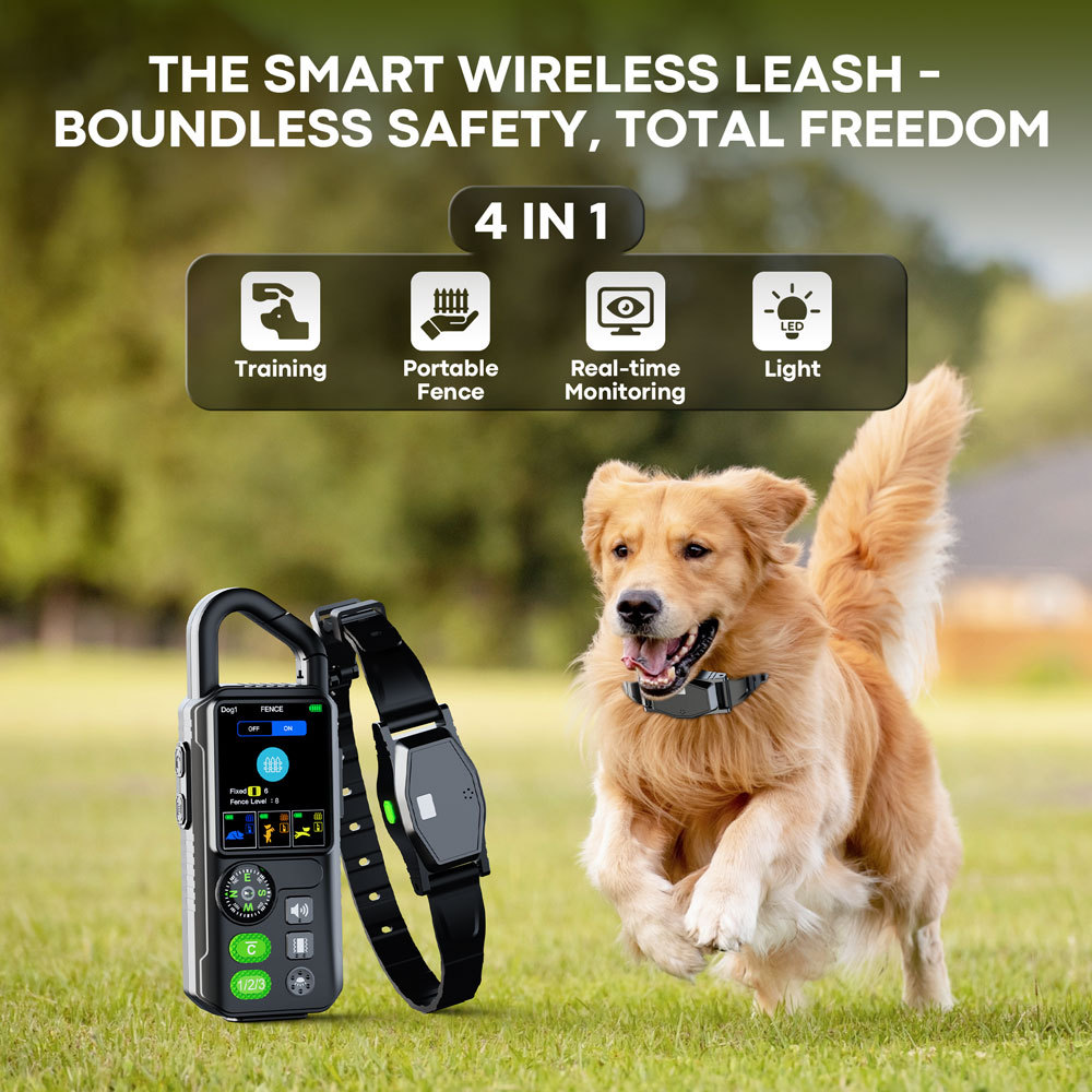 Wireless Dog Fence for Multiple Dogs - Smart Collar