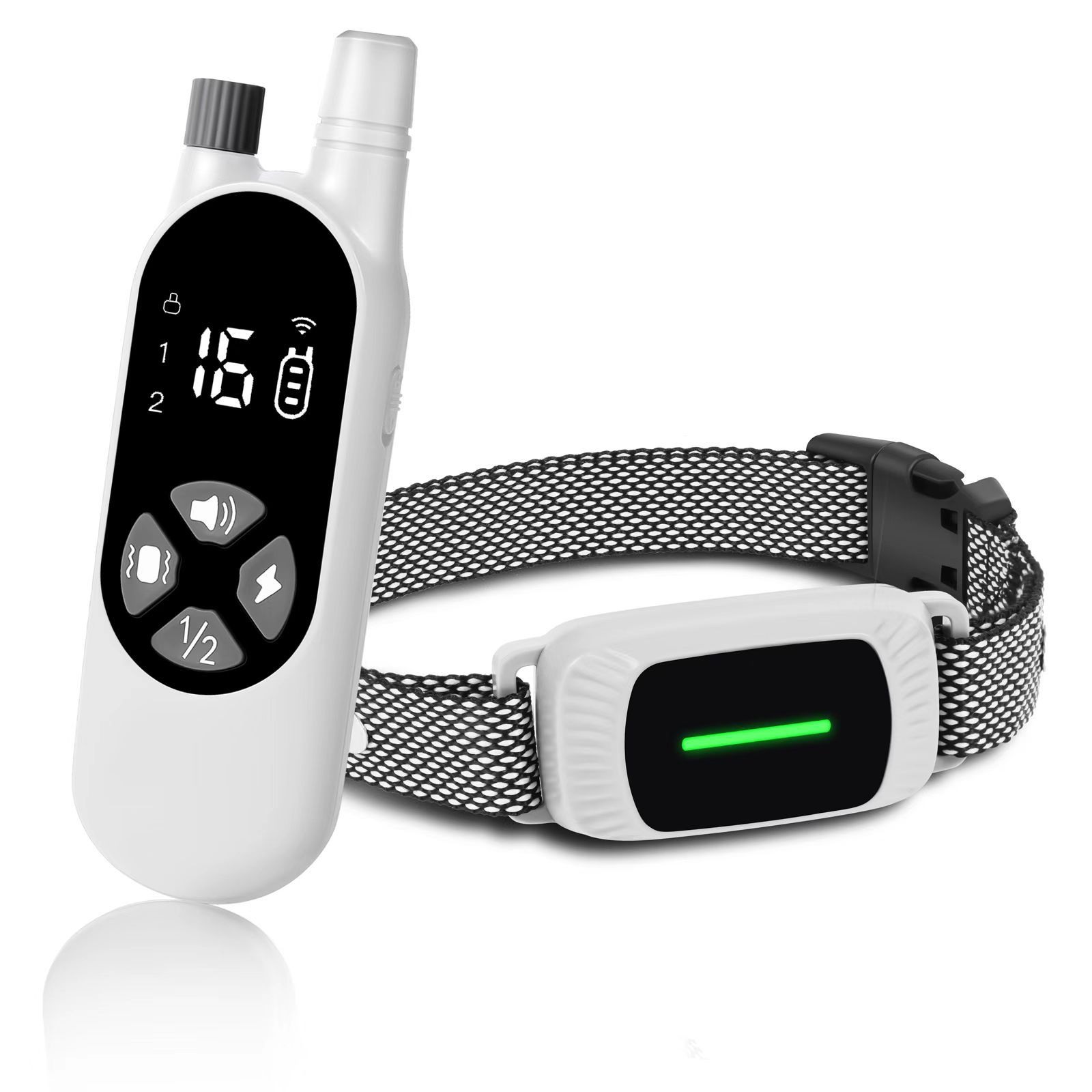 Rechargeable Dog Training Collar with Remote‑3 Safe Training Modes