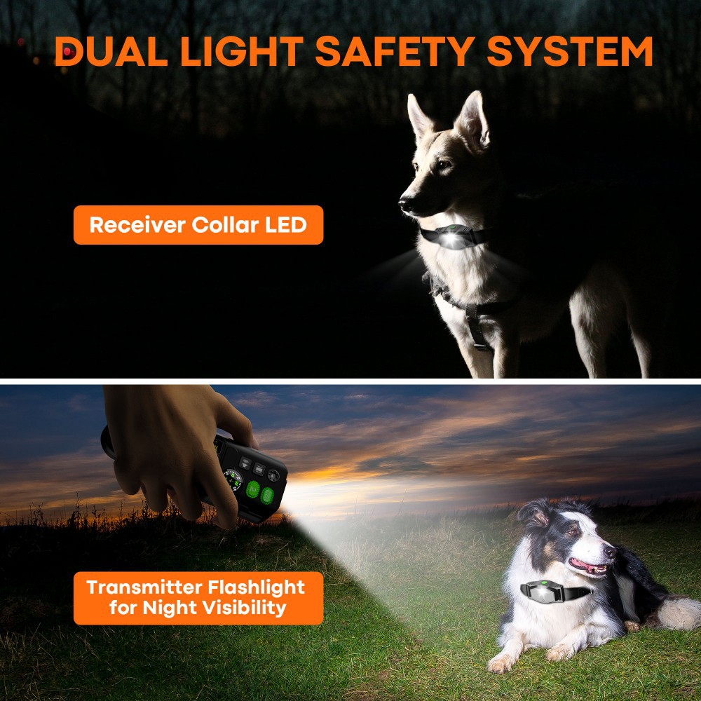 Wireless Dog Fence for Multiple Dogs - Smart Collar
