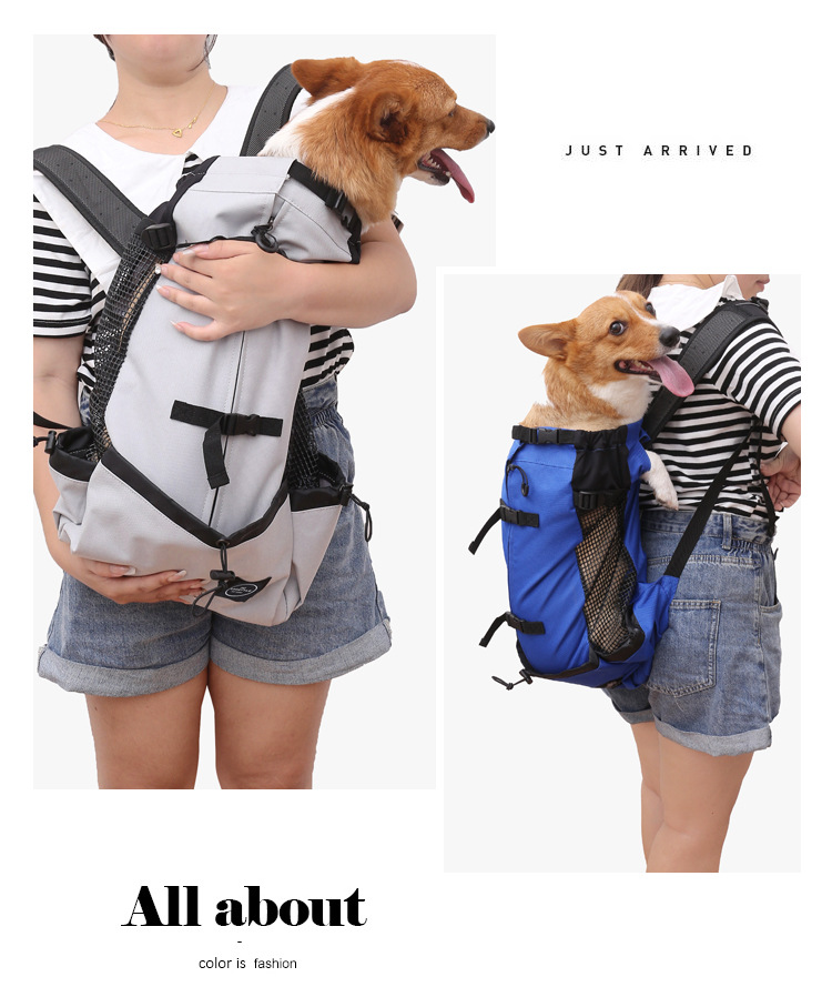 Dog Backpack Sack Carrier