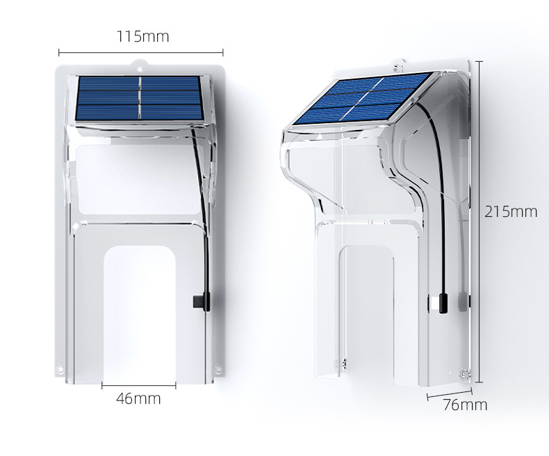 Solar Powered Doorbell Rain Cover